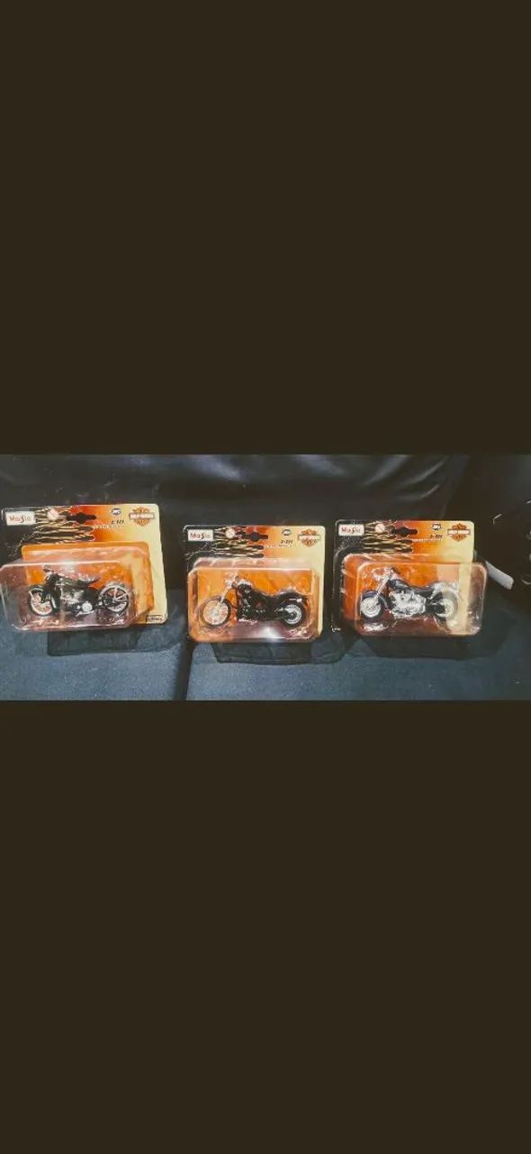 "Miniaturas de moto Harley Davidson". - Foto 5