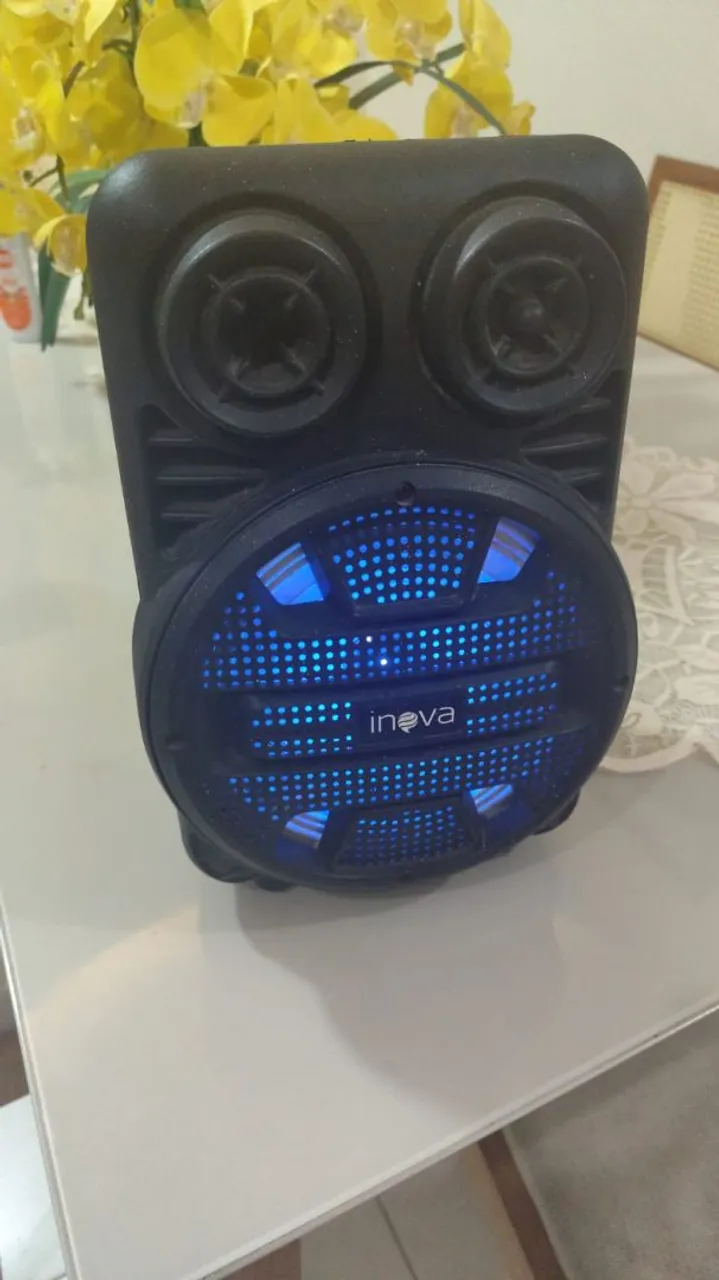 Caixa de Som Bluetooth Inova