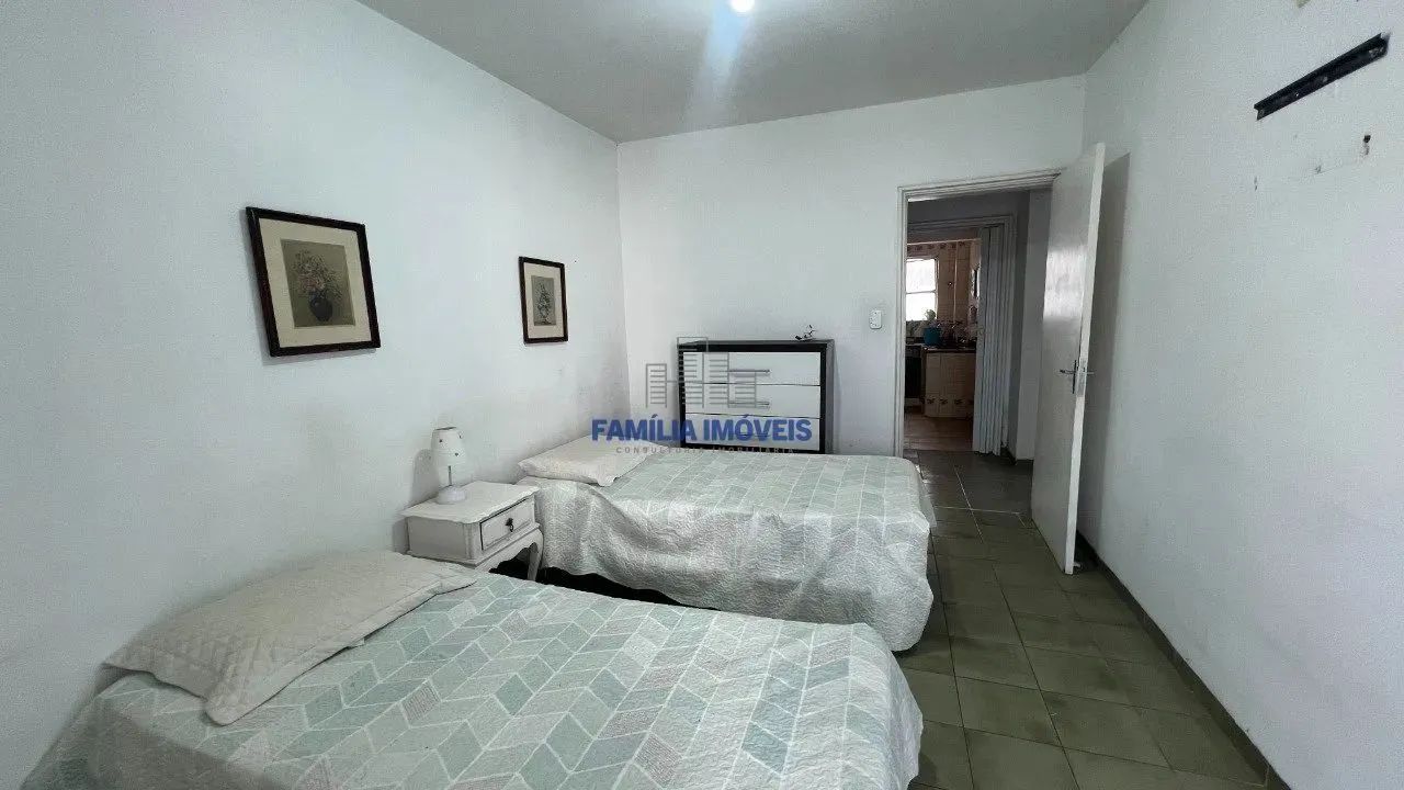 Alugar apartamento vista lateral mar 2 quartos Boqueirão Santos SP - Foto 7