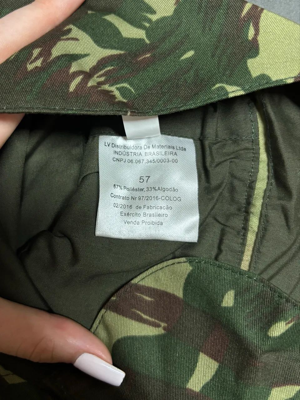 Gorro Militar Camuflado - Foto 4