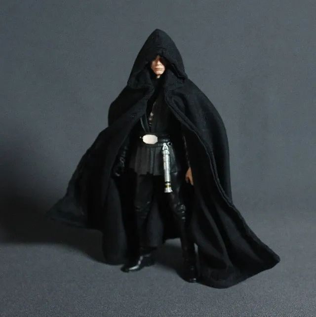 S.h. Figuarts Black Series - Capa Com Arames Luke Skywalker - Foto 2