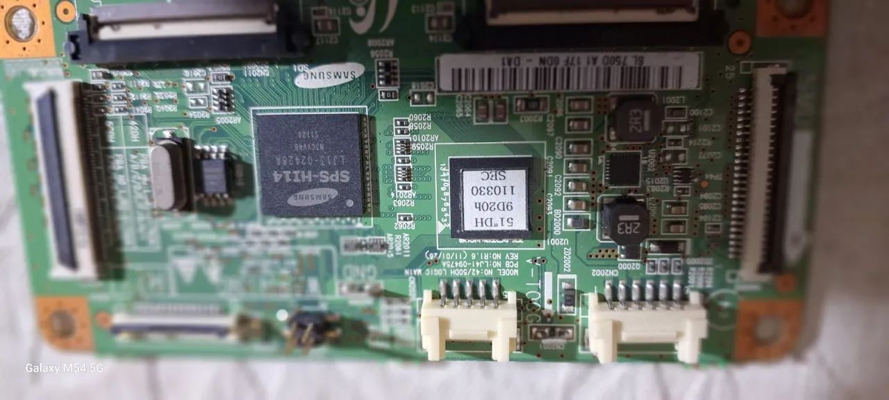 Placa tecon para TV Samsung 51 polegadas - Foto 2