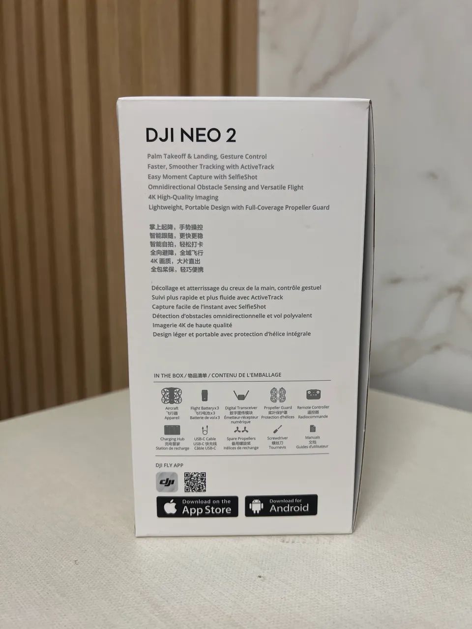 DRONE DJI NEO 2 FLY MORE COMBO SEM TELA (DJI071) - Foto 2