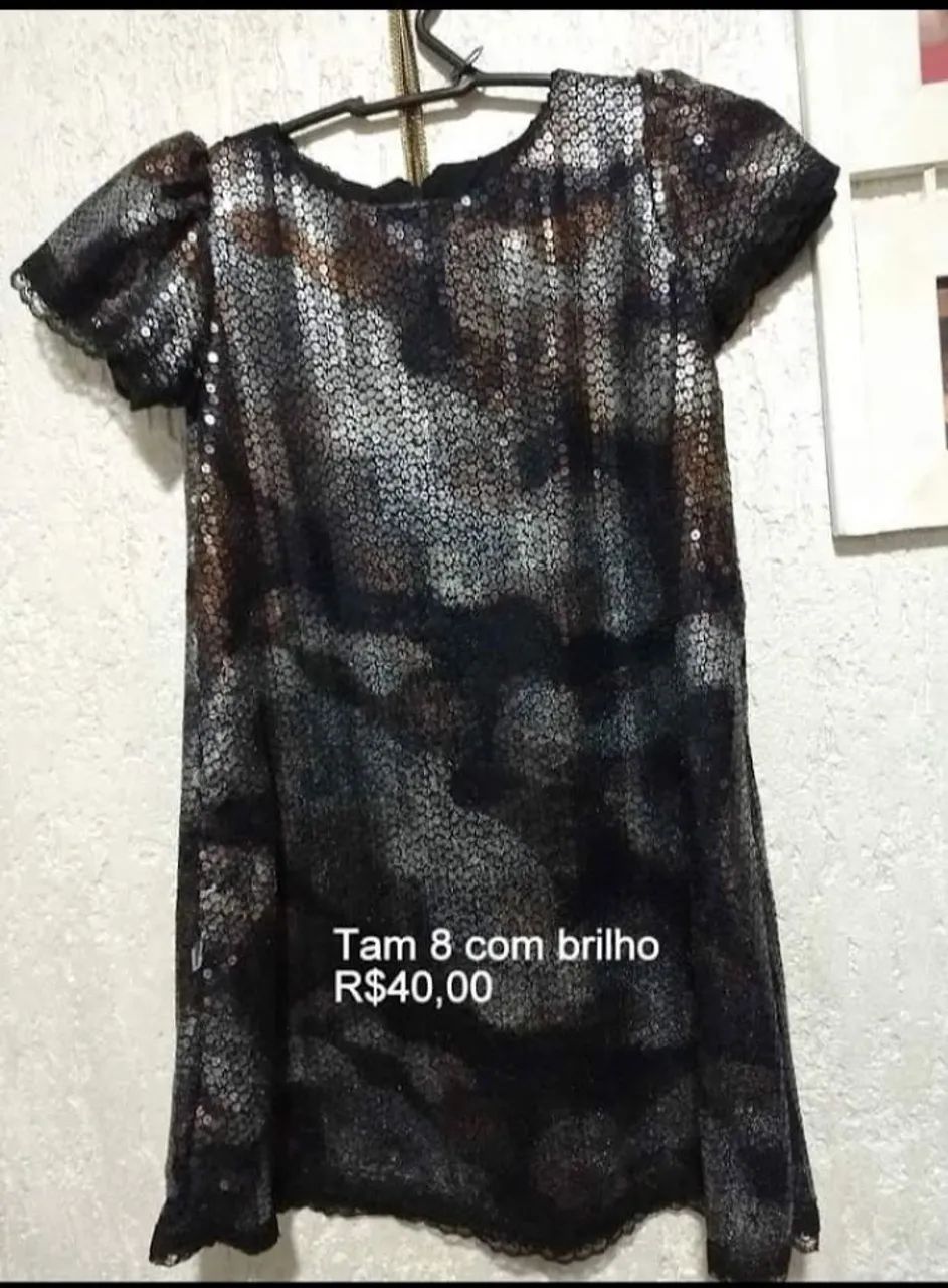 Vestido e blusa infantil  - Foto 5