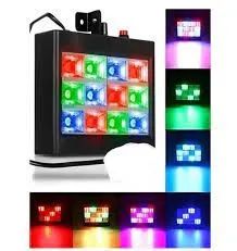 Strobo Rítmico 12 Leds LK-186 RGB-PV25
