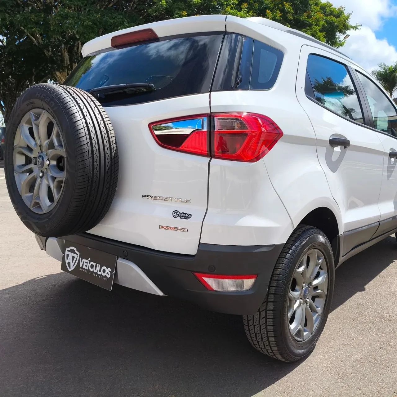 ECOSPORT FREESTYLE 1.6 AUT - Foto 8