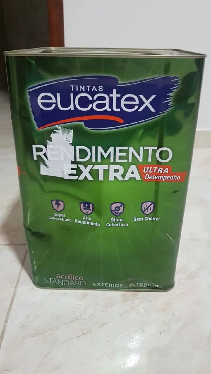 Tinta Eucatex Interior e Exterior - Foto 4