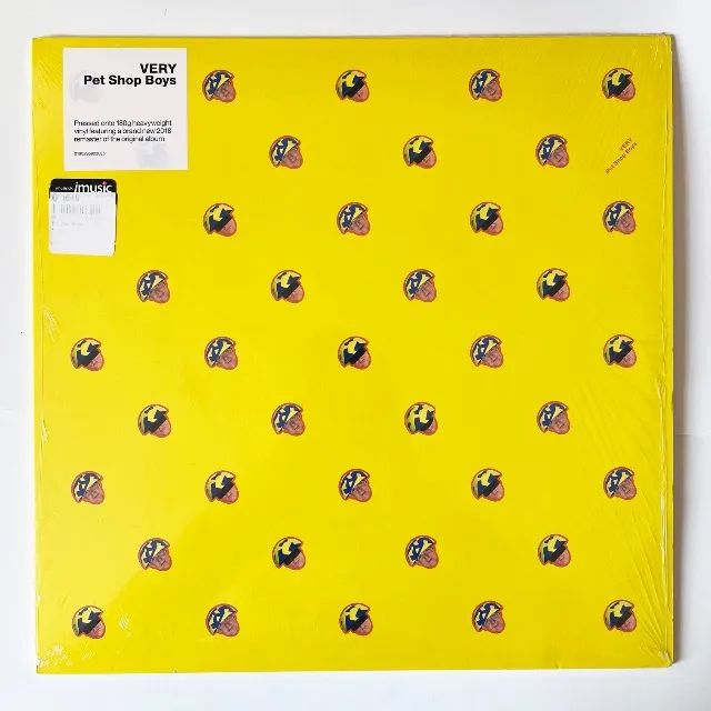 Pet Shop Boys LP - Very (remasterização de 2018)