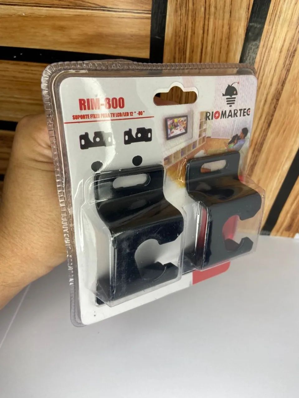 SUPORTE DE PAREDE PARA TV DE ATÉ 60Kg - RIM-800 RIOMARTEC - Foto 4