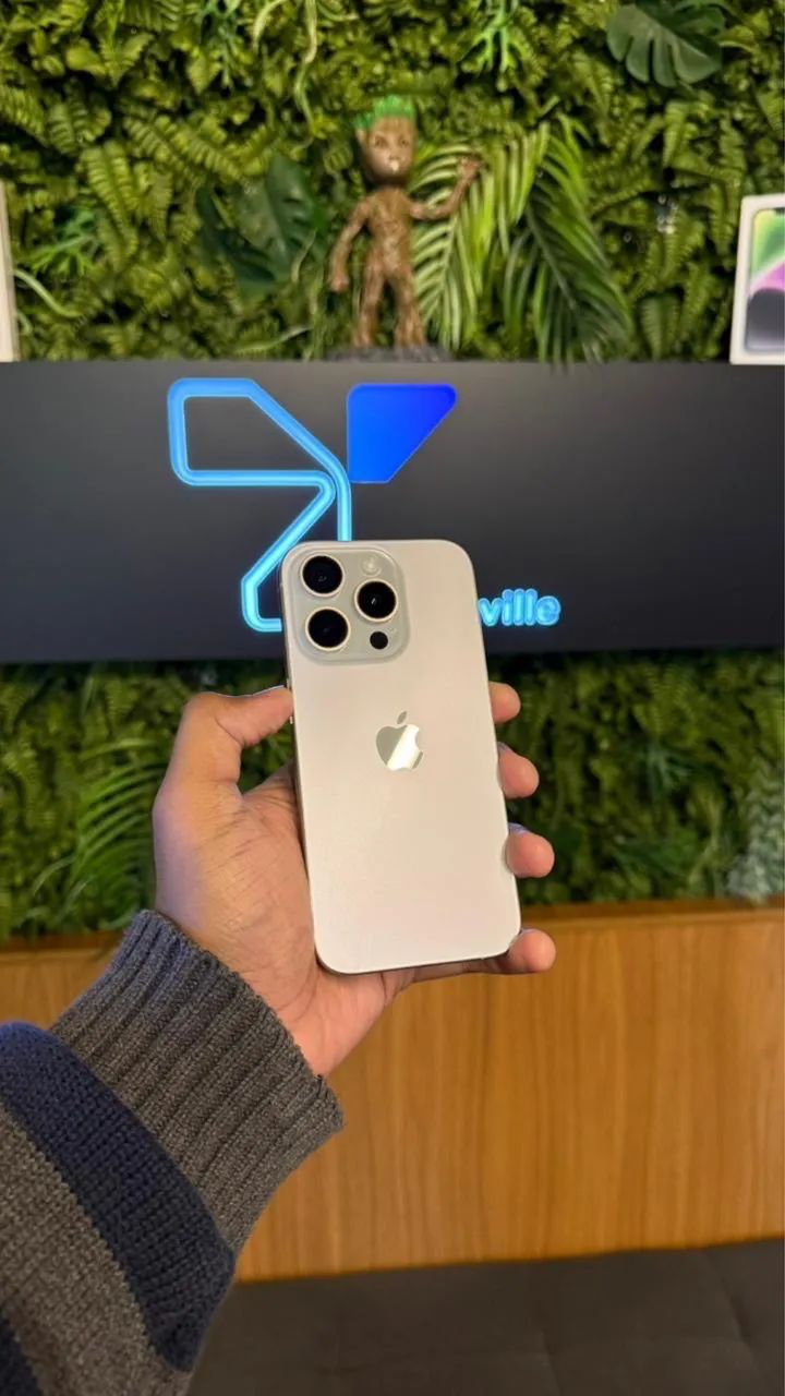 Iphone 15 pro | Aceito troca e parcelo no boleto