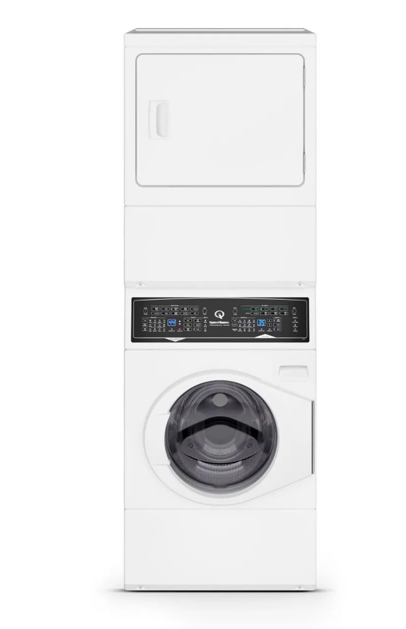 lava/seca conjugada Speed Queen 10,5kg + placa e dosadora