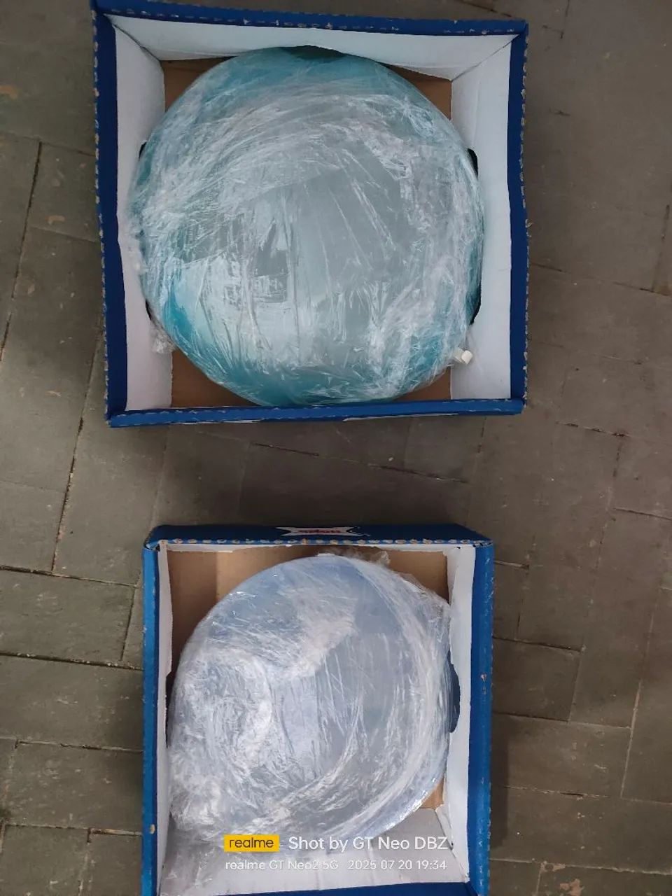Plafon 30cm e 25cm 