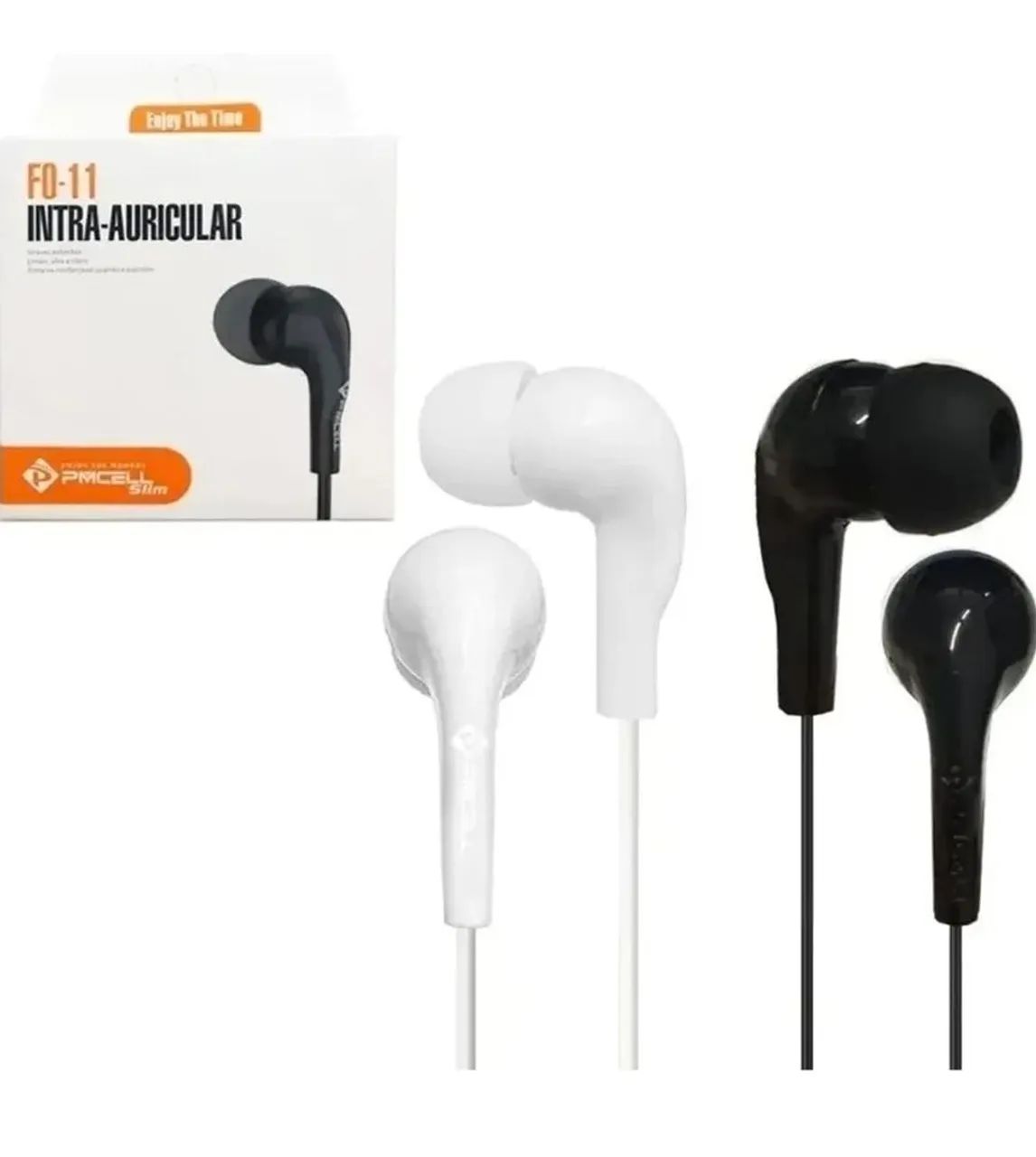Fone de ouvido Intra-auricular FO-11 - Foto 3