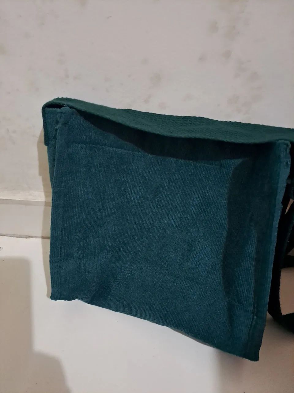 Bolsa transversal  verde - Foto 2