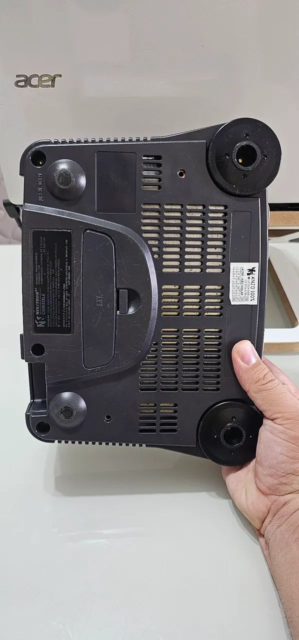 Nintendo 64 com Jogo War Gods - Foto 5