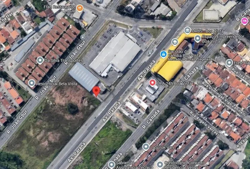 Studio com 28,42 m² área útil 1 quarto em Boa Vista, Bacacheri, Tingui - Curitiba - PR - Foto 2