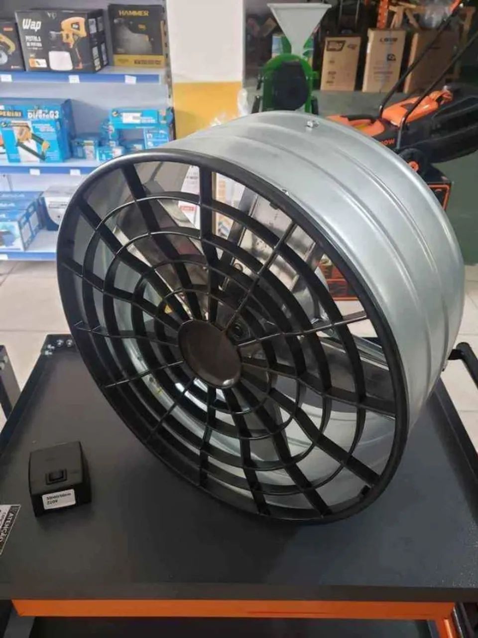  Exaustor industrial 30cm 130w Ventisol (Loja) - Foto 4
