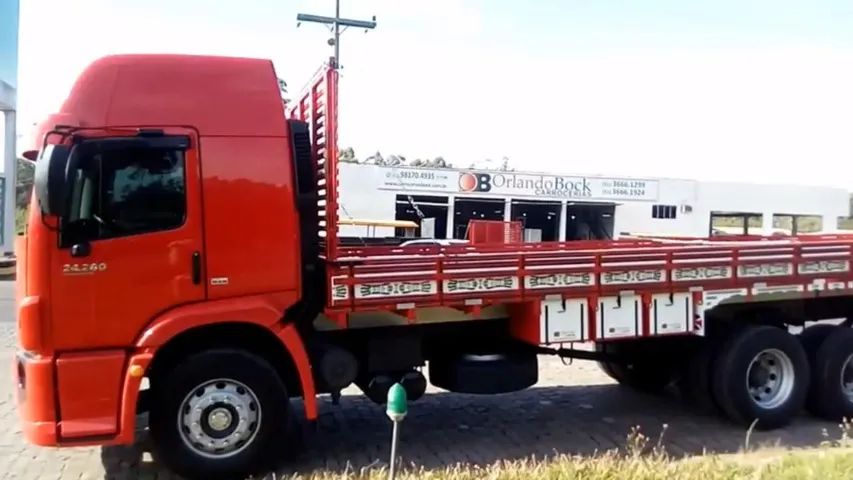 vw 24250 carroceria - Foto 4