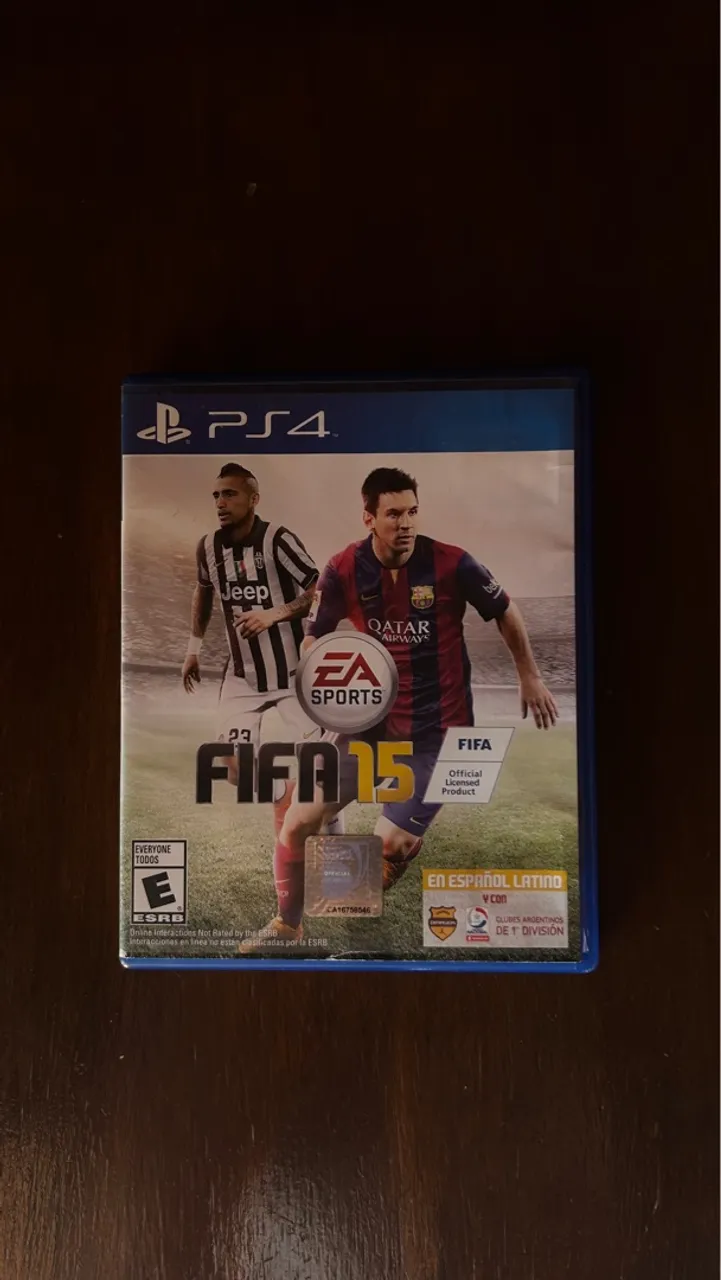 Fifa 15 PS4