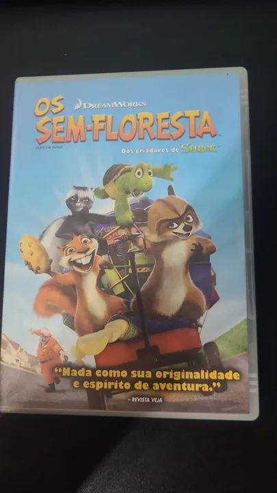 DVD Os Sem-Floresta