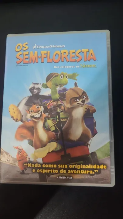 DVD Os Sem-Floresta