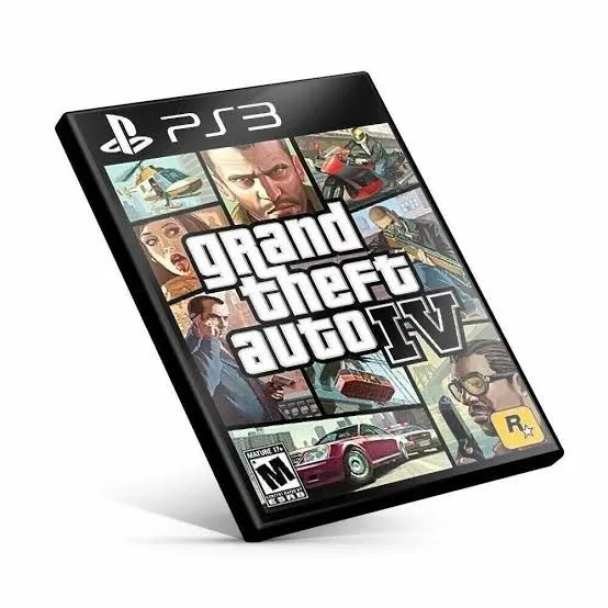 Grand Theft Auto IV - PS3