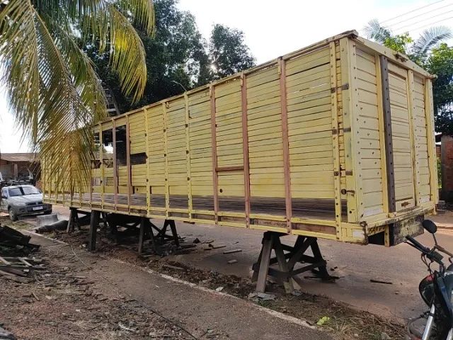VENDO GAIOLA REFORMADA