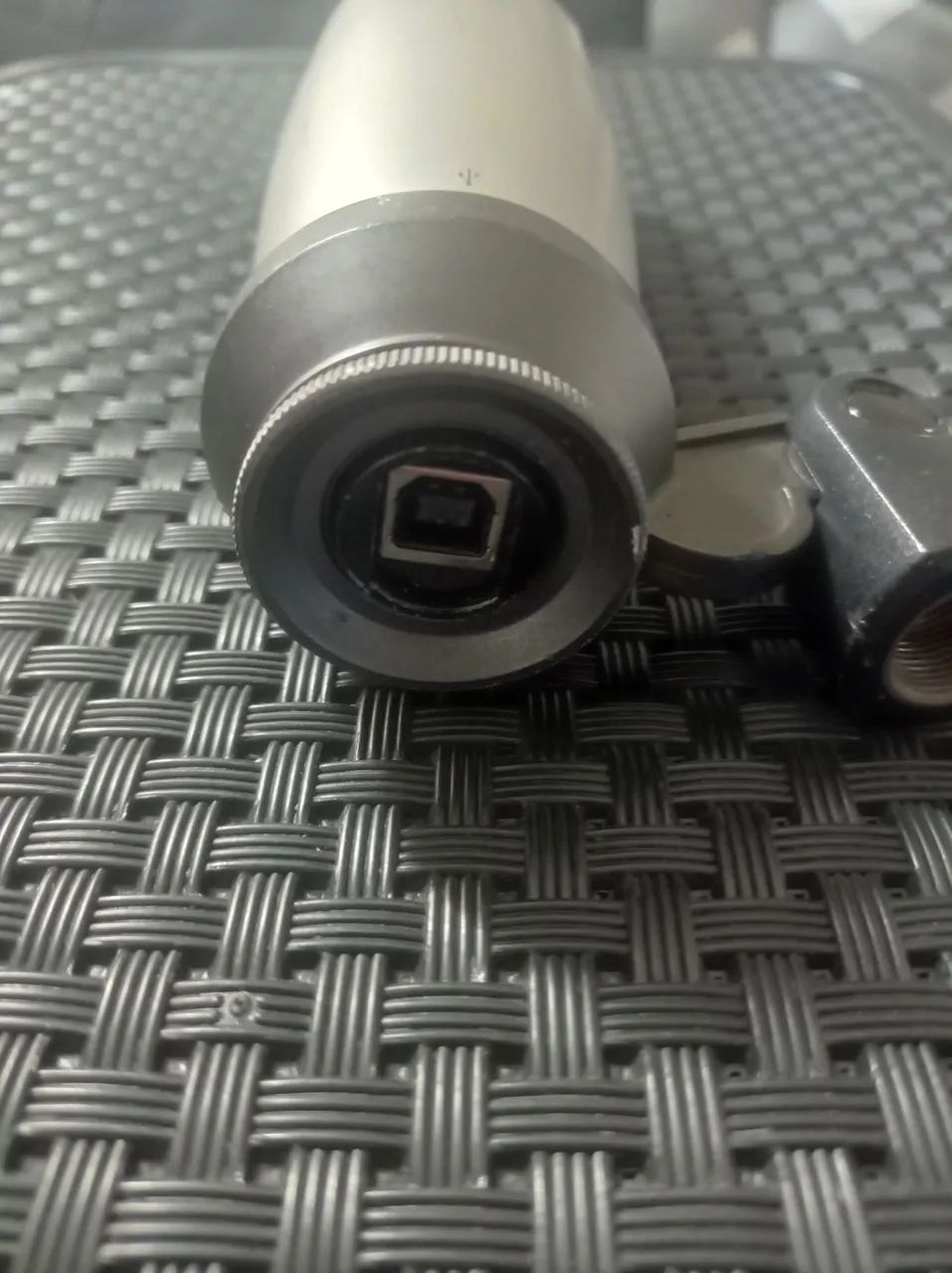 Microfone Studio Condensador Samson C01U USB - Foto 2