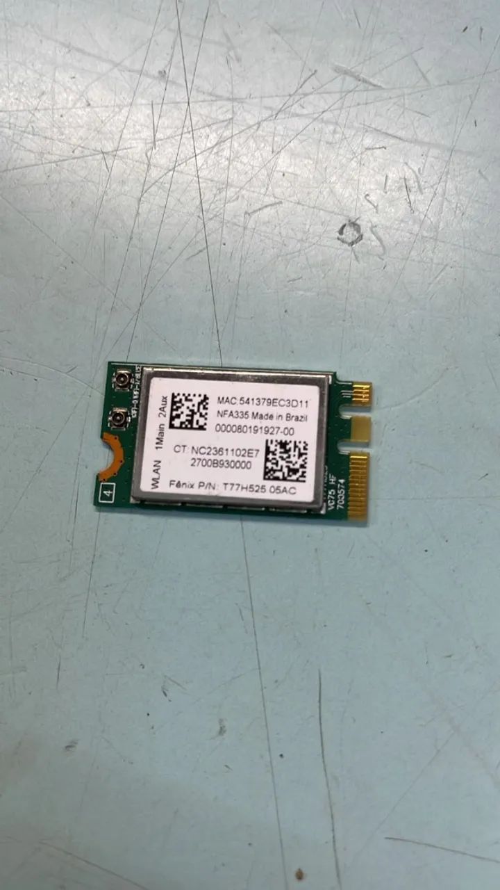Placa WIFI Notebook Acer Es1-572 - Foto 3