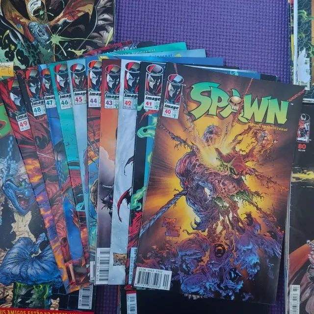 SPAWN - HQ PT BR Pacote N°: 01 ao 86 - Foto 3