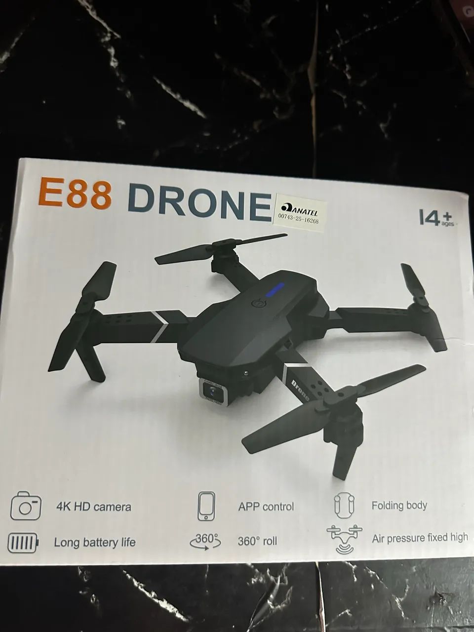 Vendo drone novo  com duas bateria - Foto 2