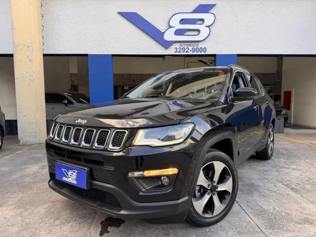 Jeep Compass COMPASS LONGITUDE 2.0 4x2 Flex 16V Aut. 2018