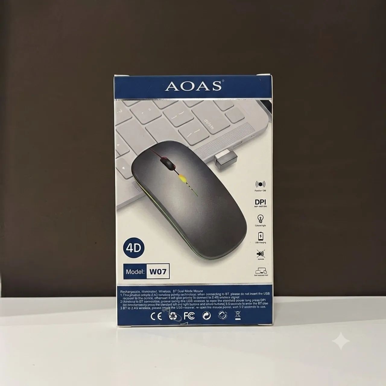 Mouse Sem Fio - Faço Entrega
