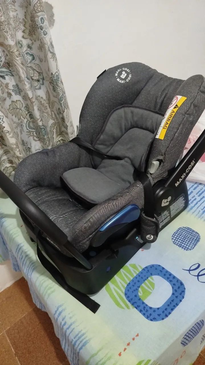 Carrinho + Bebê conforto  - Foto 3