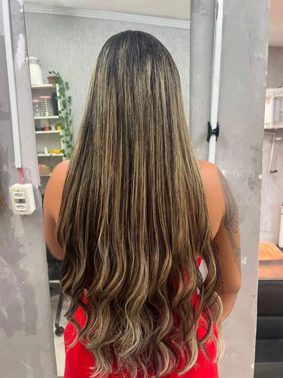 Cabelo bio humano 