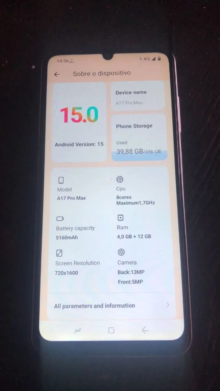 Celular HOTWAV 