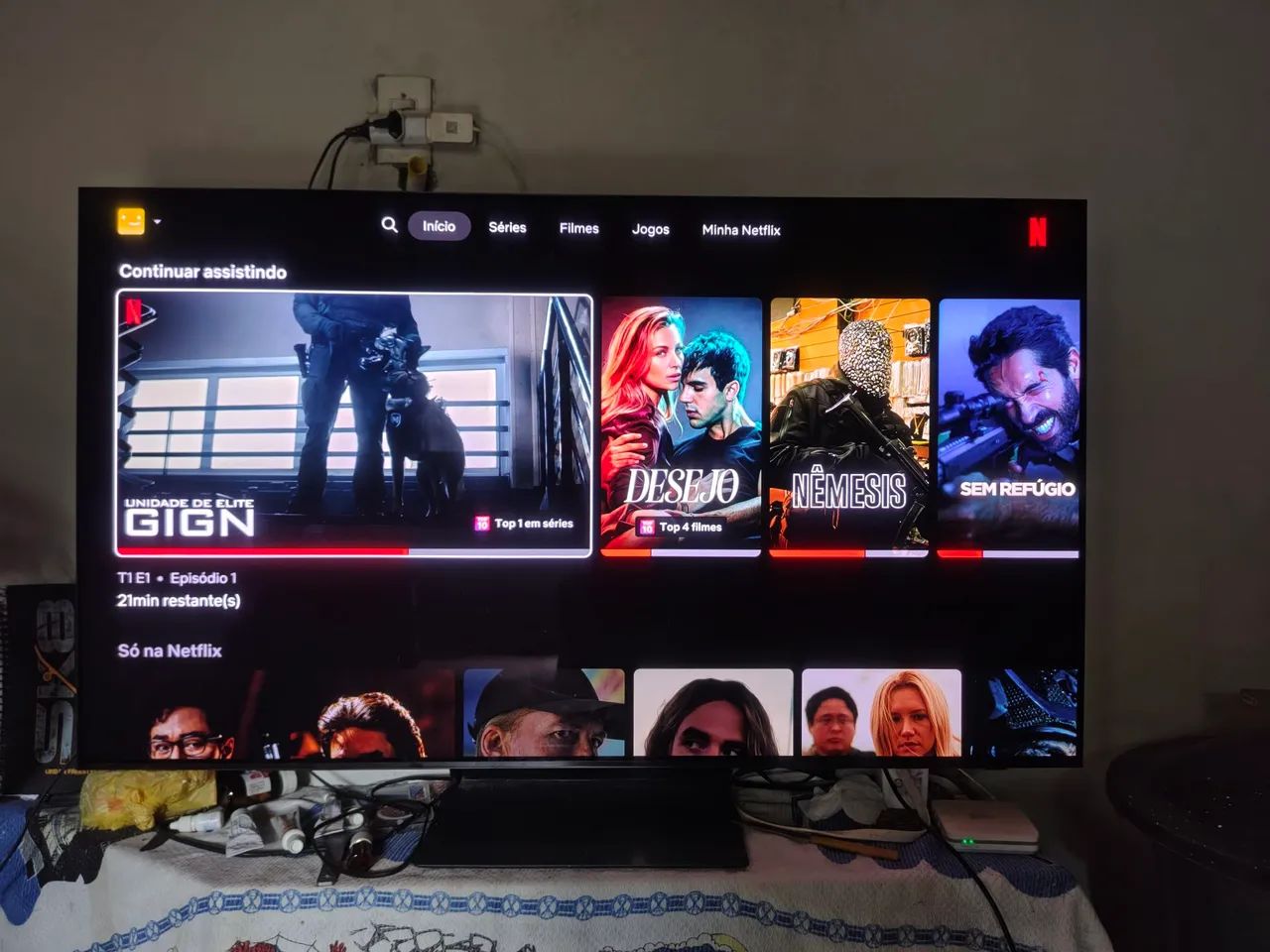 Smarth tv Samsung OLED s90F - Foto 2