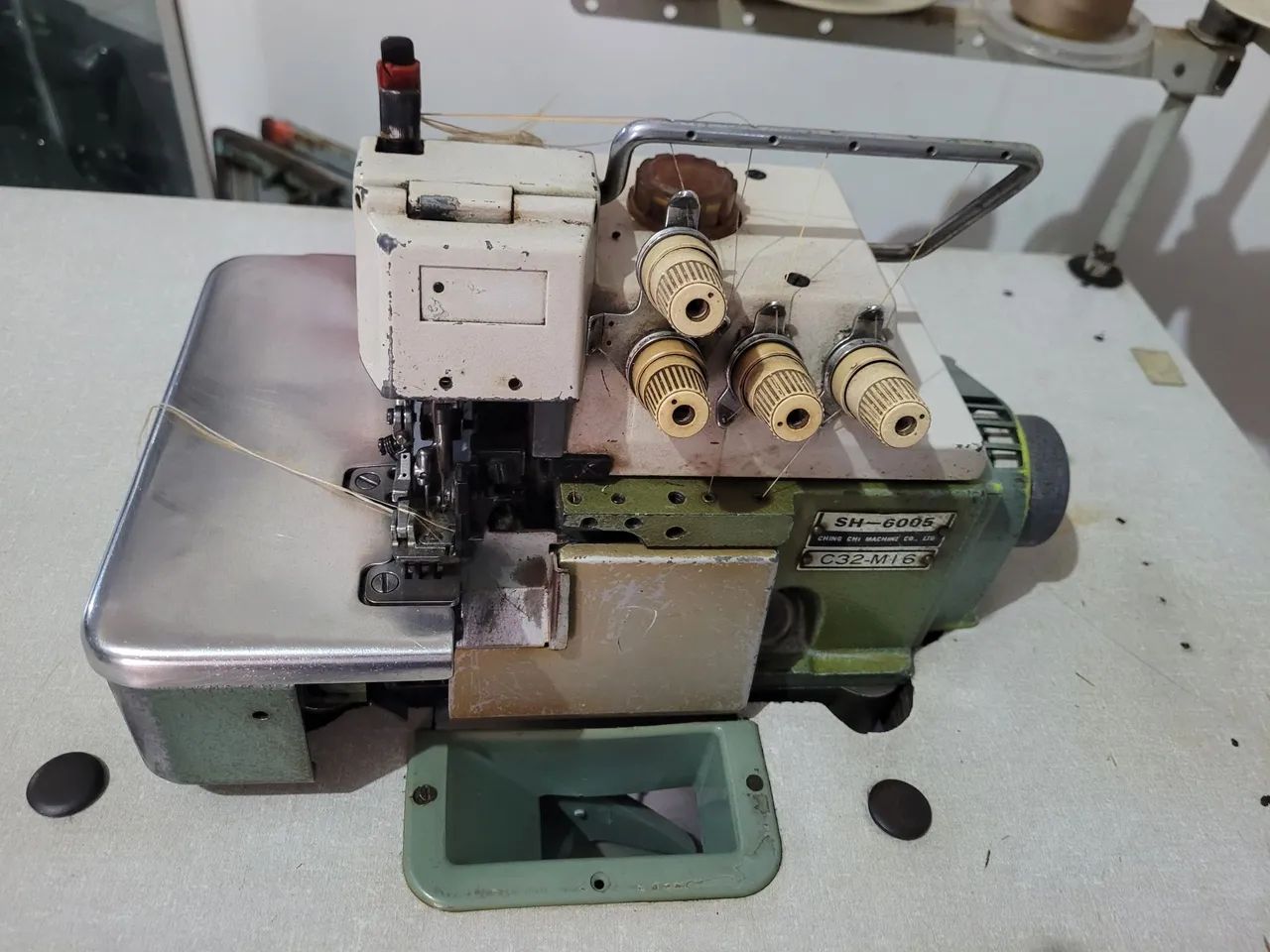 Máquina de interlock 