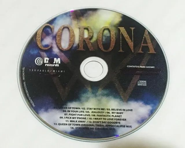 Cd Corona - Queen Of Town - Mega Raro - Foto 4