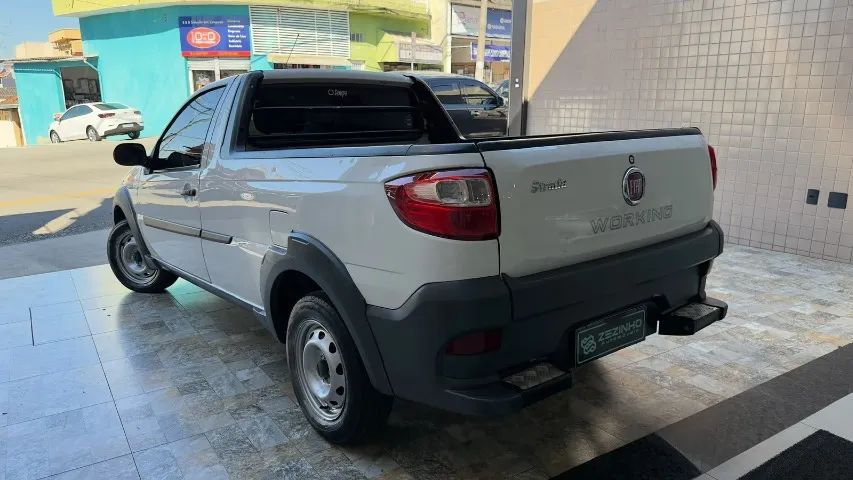 Fiat Strada Working 1.4 MPI Fire Flex 8V CS 2015 - Foto 2