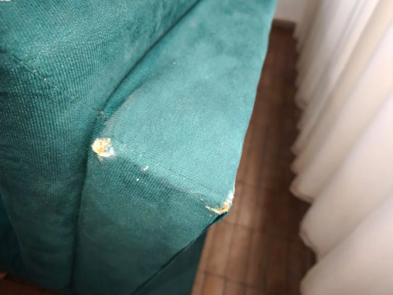 Sofá cama verde militar - Foto 4