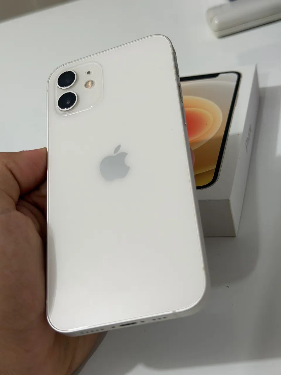 iPhone 12 Branco 128gb - Celulares e Smartphones - Cajazeiras