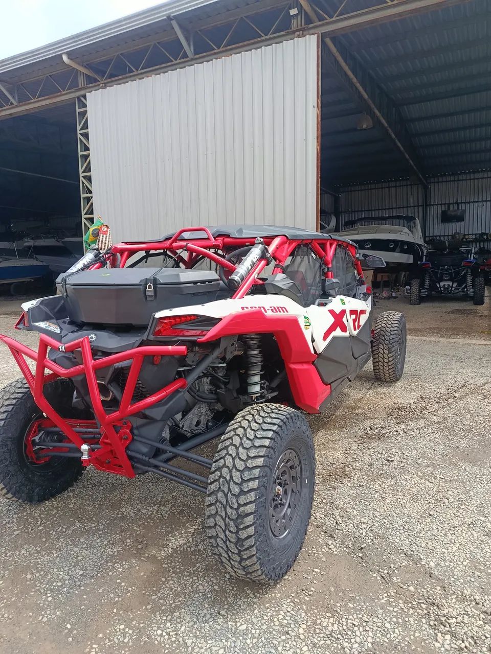 UTV CAN AM MAVERICK MAX RC X3  - Foto 4