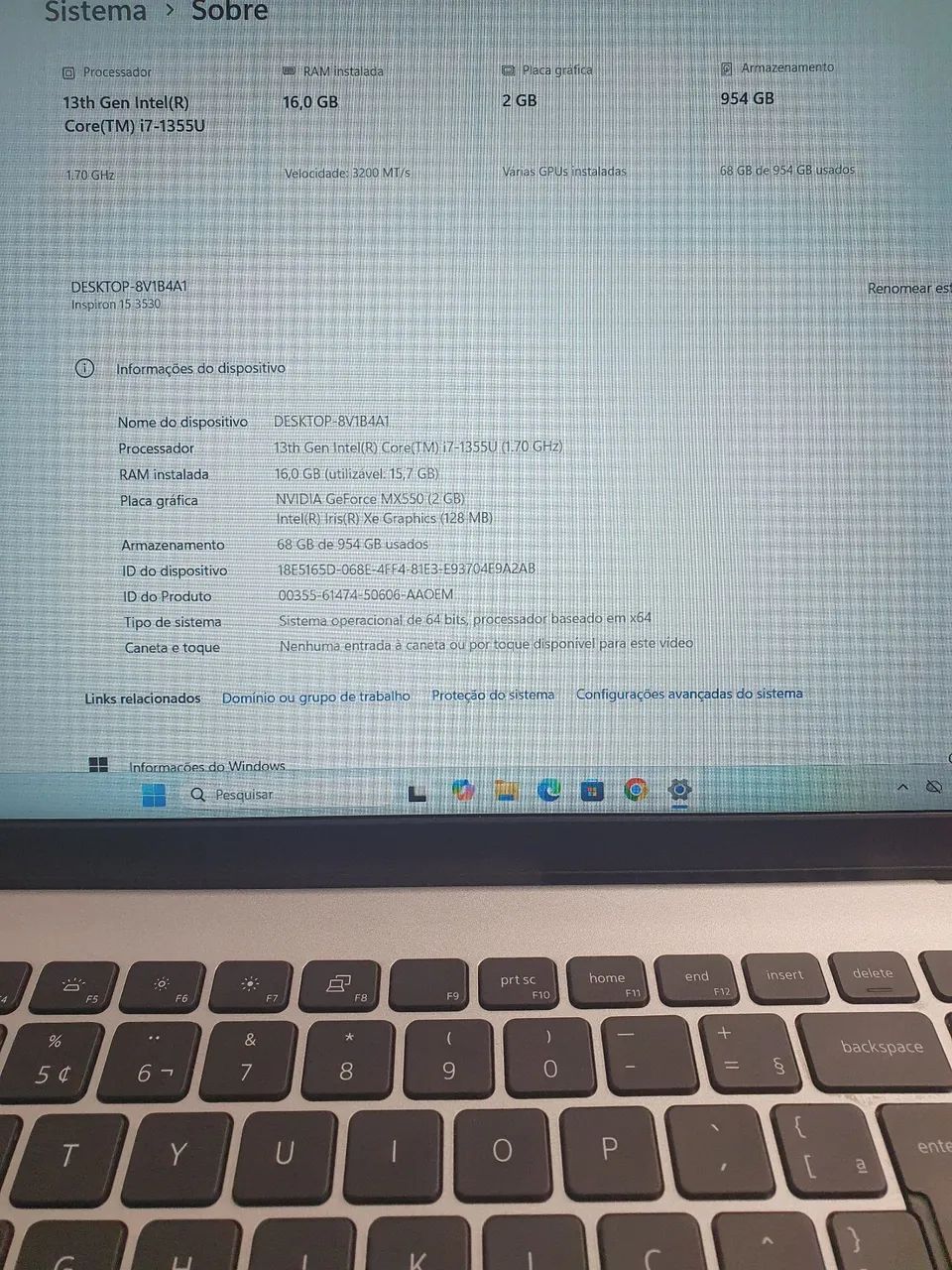 Notebook Dell Inspiron - Foto 4