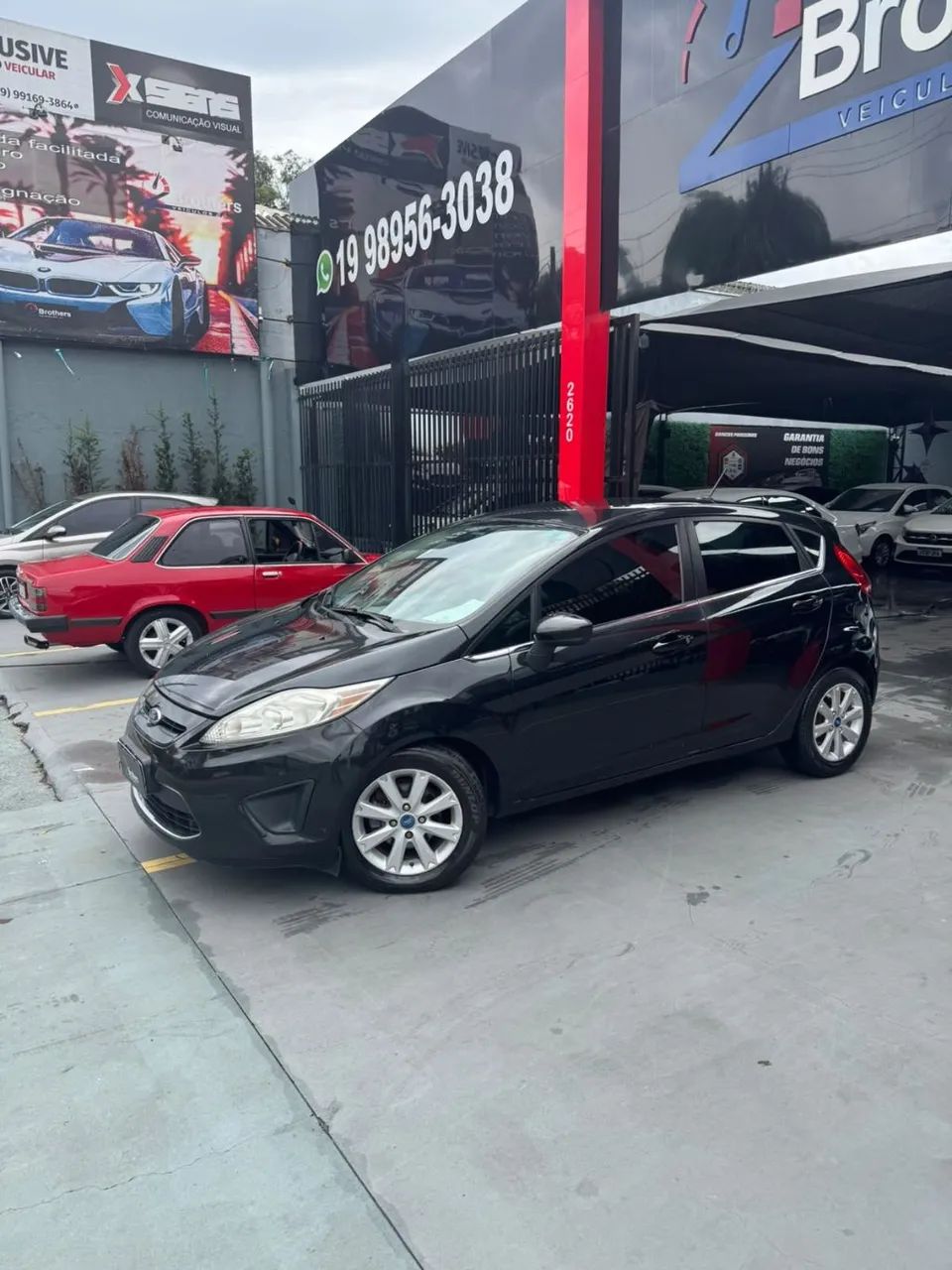 Ford Fiesta SE 1.6 16V Flex 5P 2012