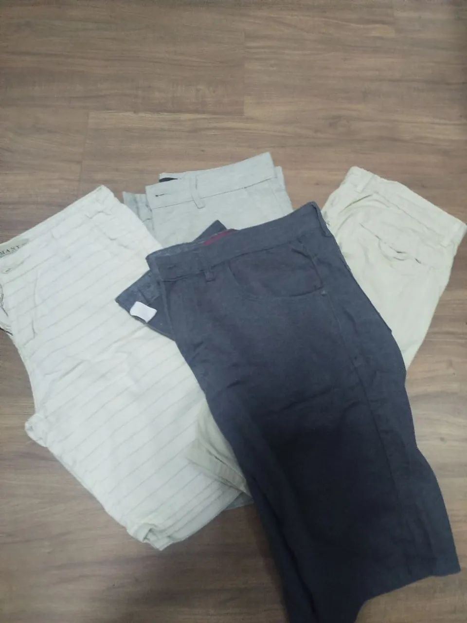 Kit 4 bermudas tamanho 38