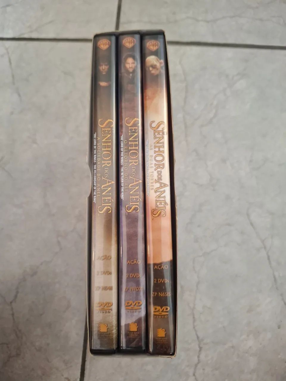 Trilogia senhor dos anéis  - Foto 2