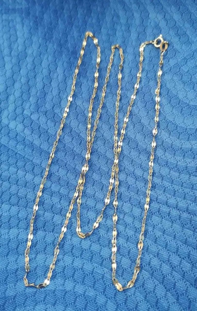 Cordão de ouro 18k - Foto 2