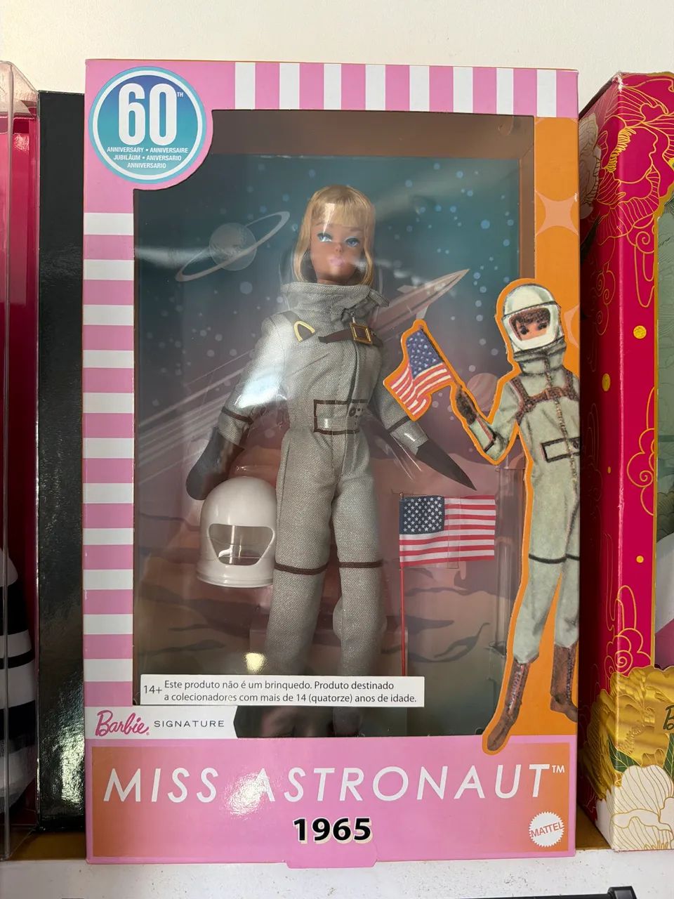 Boneca Barbie Collectpr astronauta 