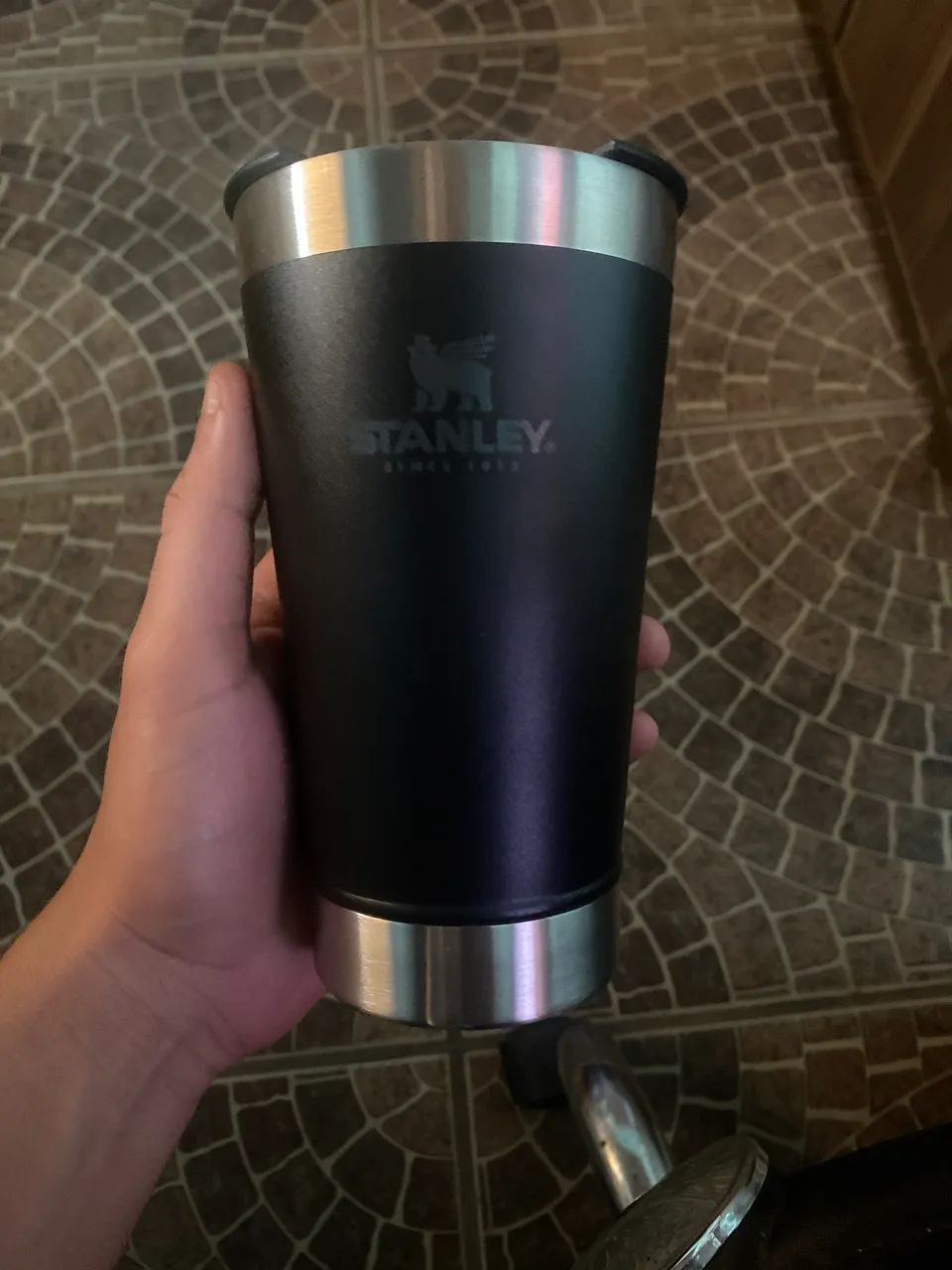 Copo stanley de cerveja